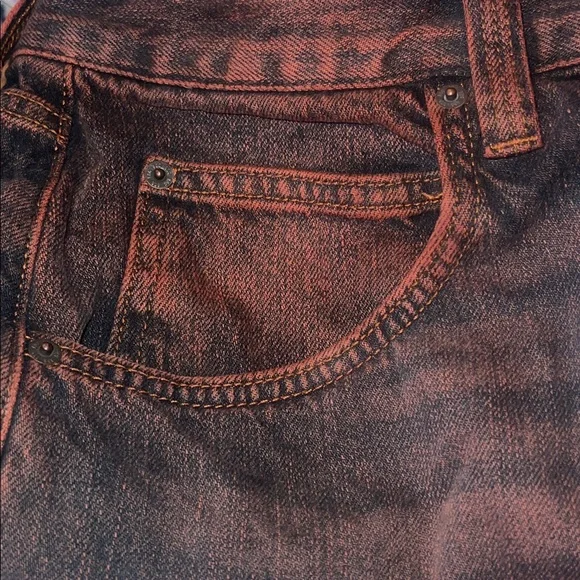 BDG Urban Outfitters Logan Extreme Cargo Pocket Baggy Boyfriend Jean-EUC - Picture 14 of 15